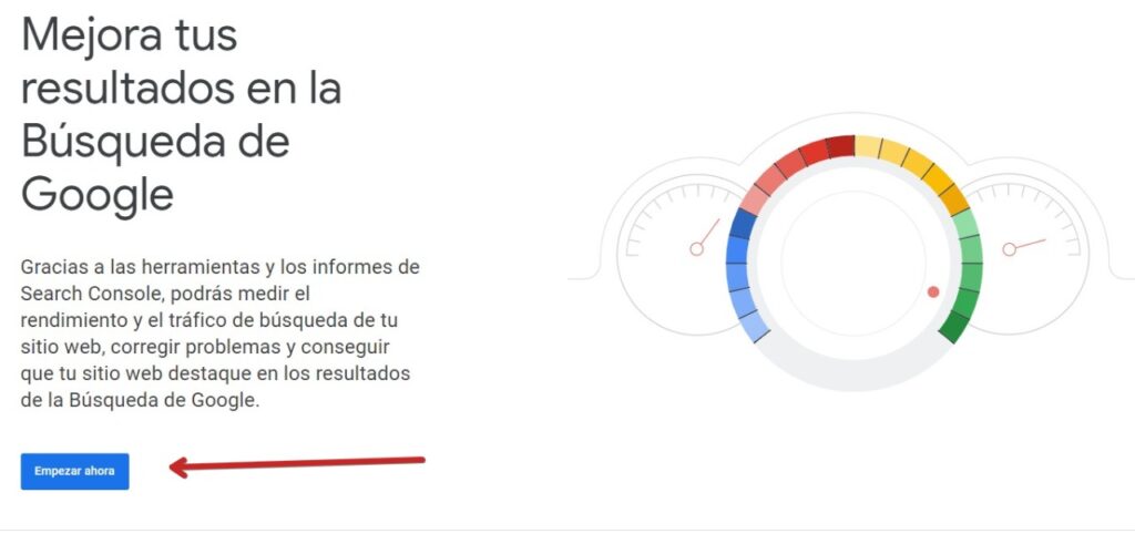 Login Google Search Console