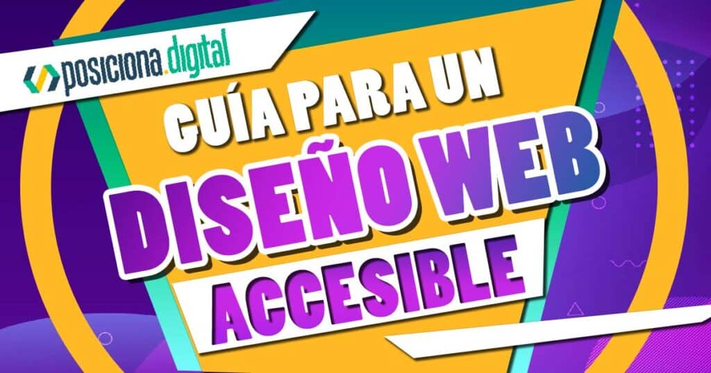 diseño web accesible