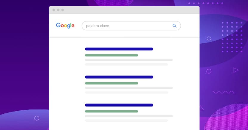Search Engine Results Page serp google