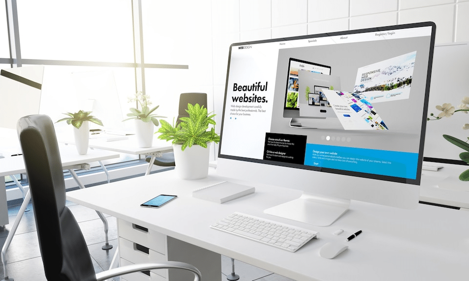 Creacion de secciones de sitios web | Posiciona Digital 