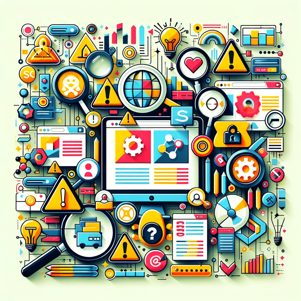 Evieta los errores más comunes en el SEO de tu sitio web. | Posiciona.Digital