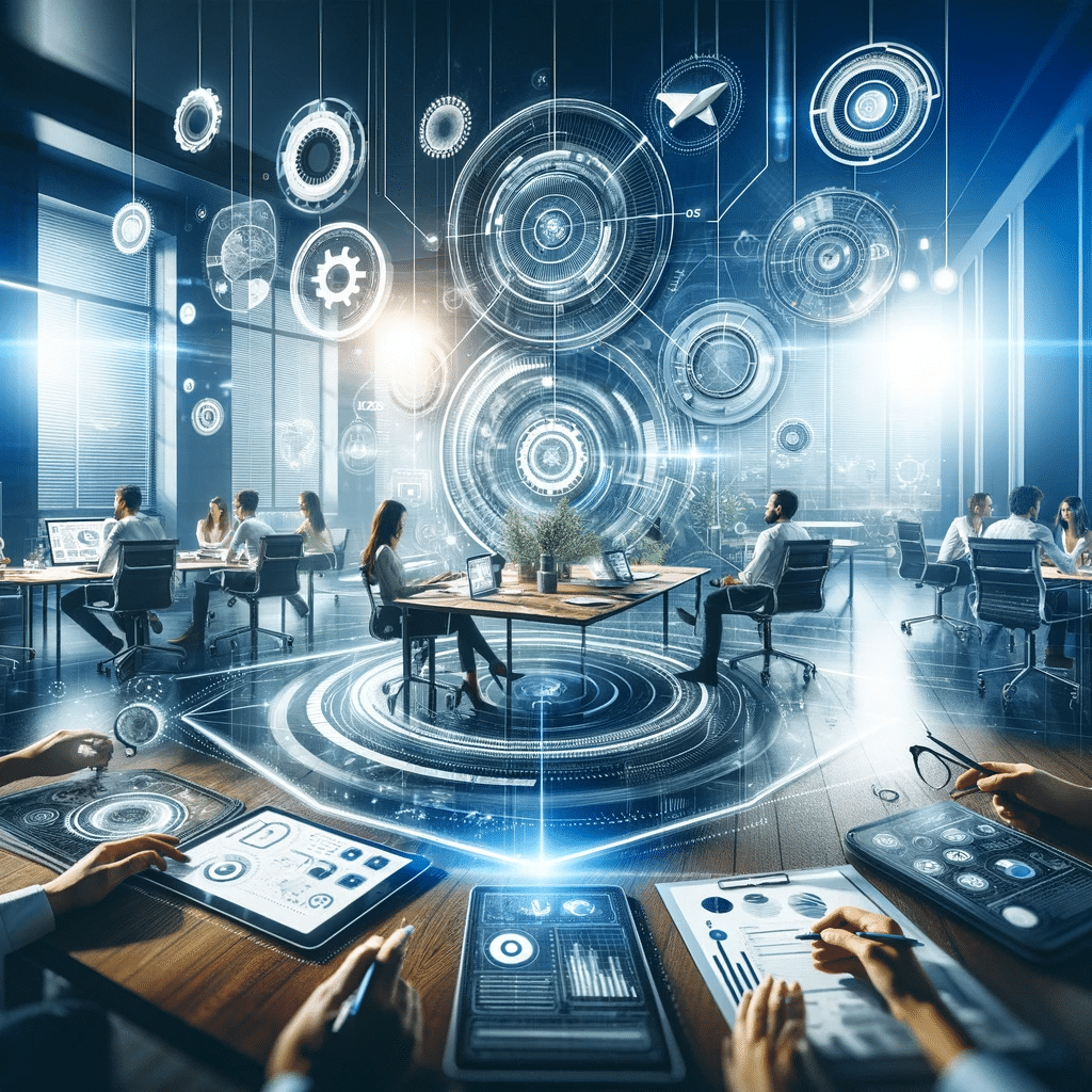 Equipo de marketing colaborando en tendencias SEO actuales | Posiciona.Digital