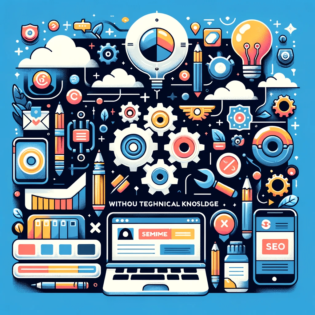 Ilustración de Elementor destacando facilidad de uso para pymes con barra, hosting y widget | Posiciona.Digital