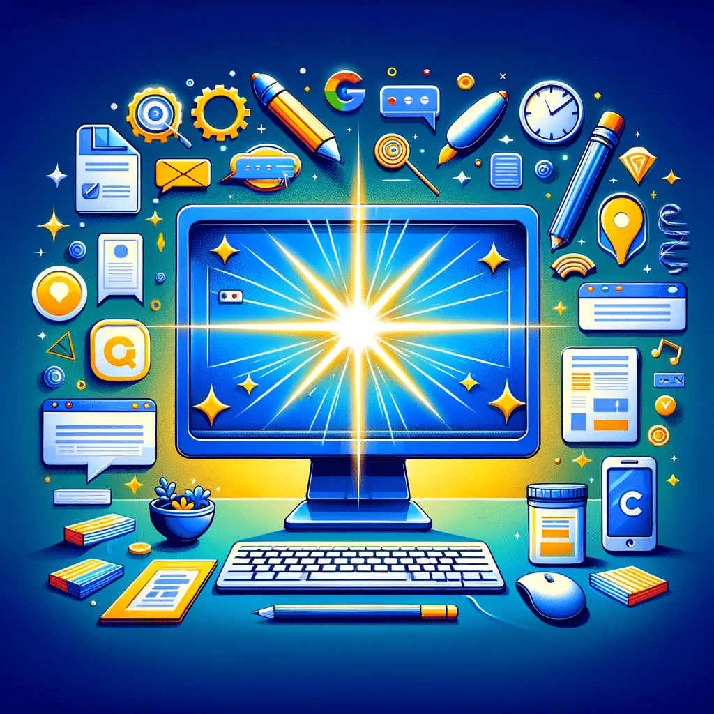Gran titular en pantalla de Ads con elementos de creatividad y recomendaciones de redacción. | Posiciona.Digital