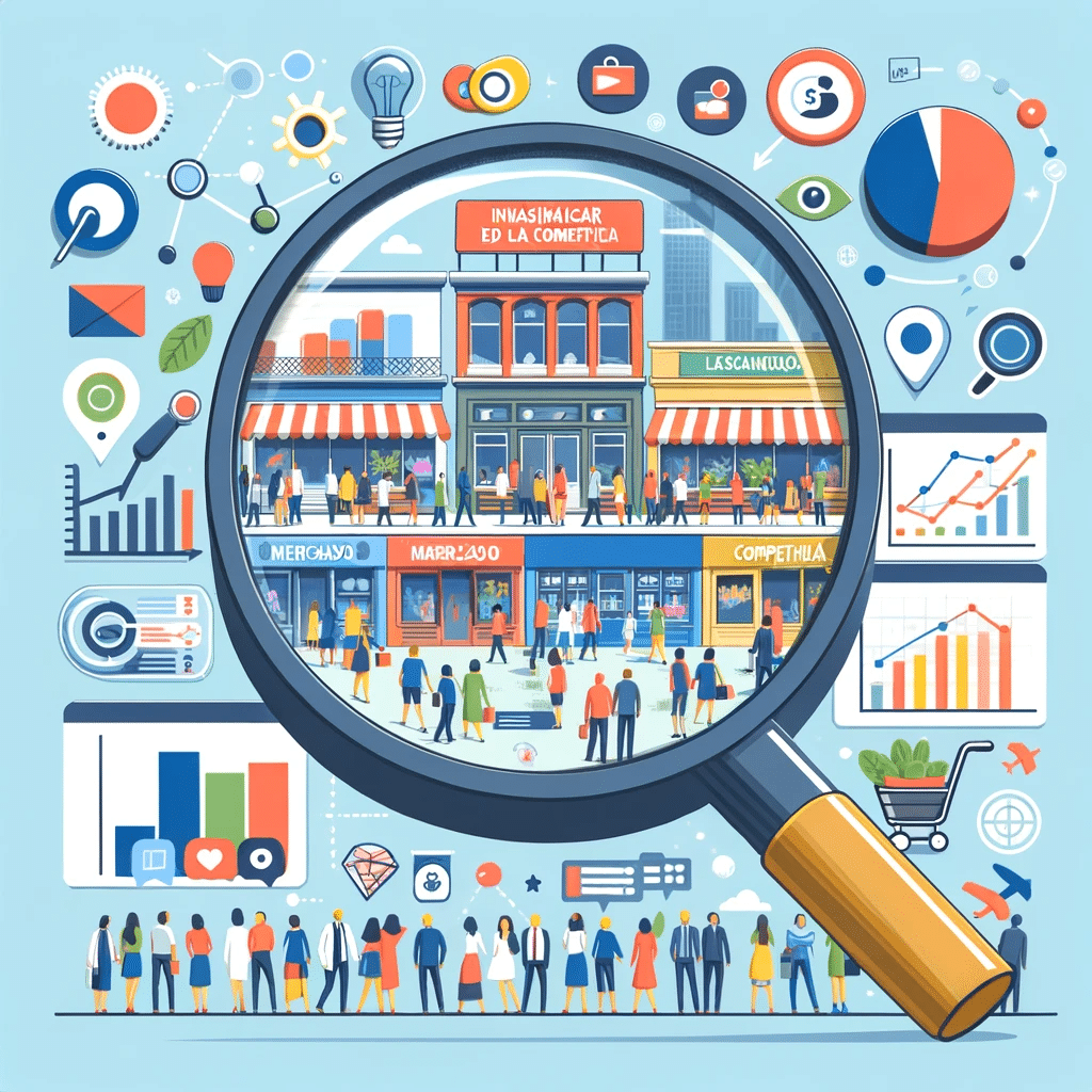 Análisis de mercado y competencia en mercadotecnia  digital | Posiciona.Digital