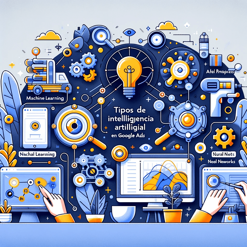 Tipos de IA en Google: ML, PLN, Redes Neuronales | Posiciona.Digital