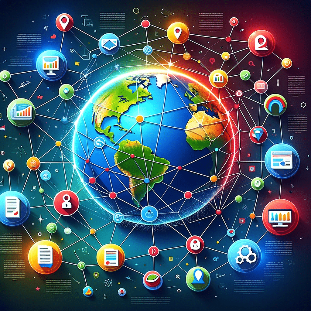Globo con estrategias de SEO OffPage y Page Rank | Posiciona.Digital