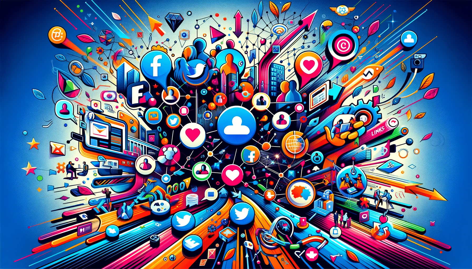 Uso de redes sociales para generar enlaces | Posiciona