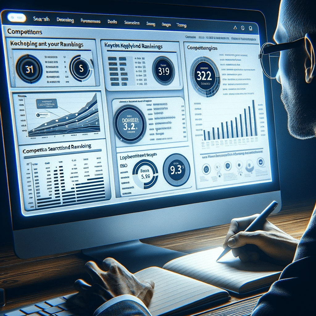 Experto en marketing digital analizando SEO | Posiciona.Digital