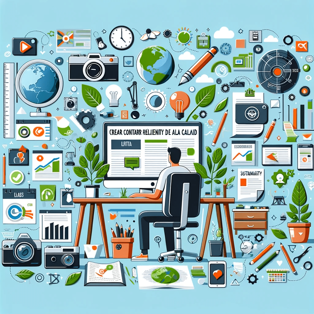 Creación de contenido sostenible y de calidad | Posiciona.Digital