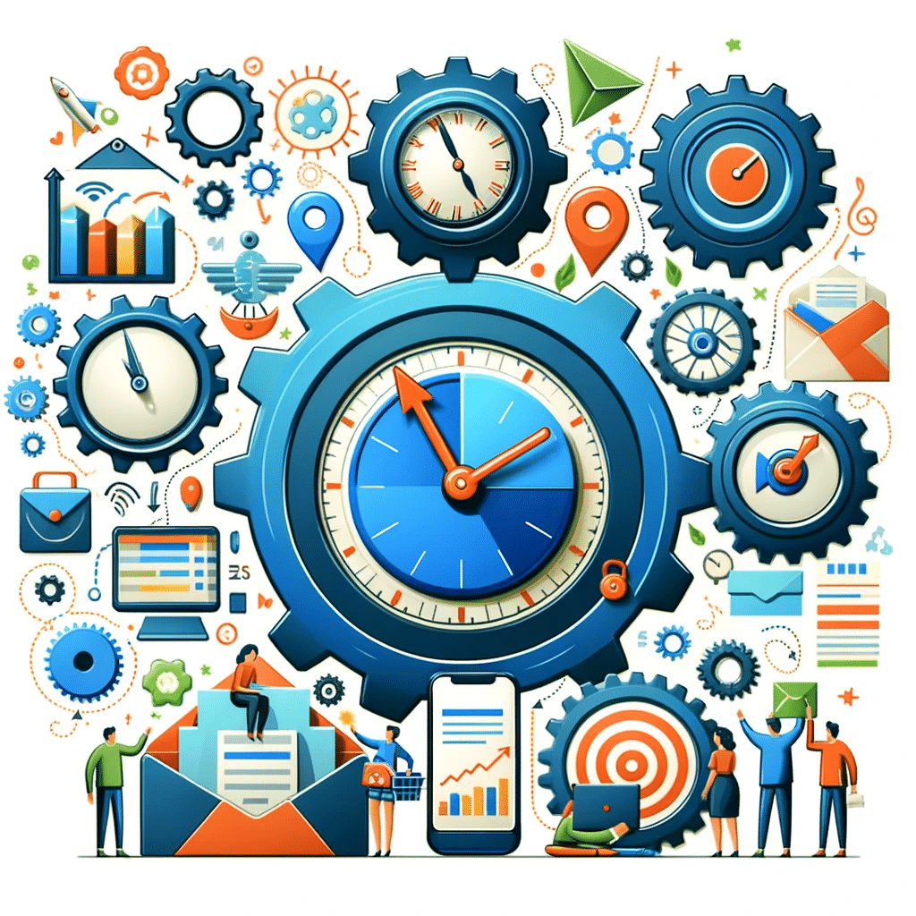 Automatización de email marketing para eficiencia y ahorro. | Posiciona.Digital