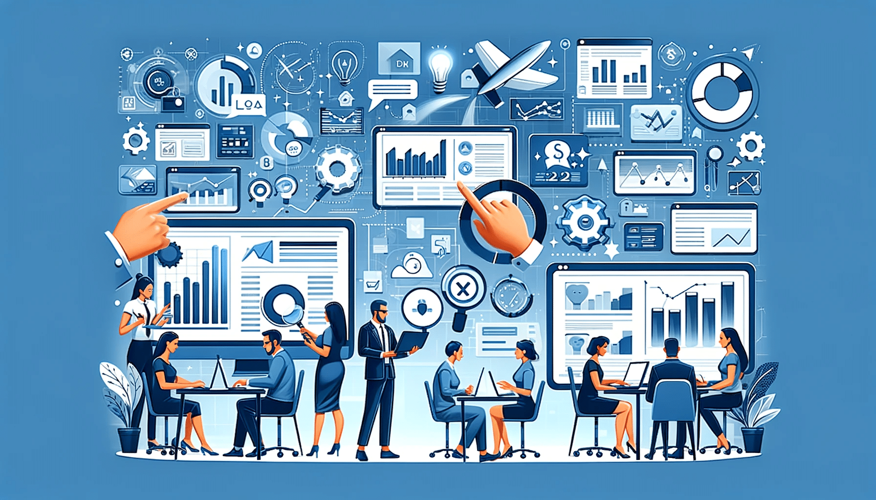 Optimización de marketing digital con análisis de datos | Posiciona.Digital