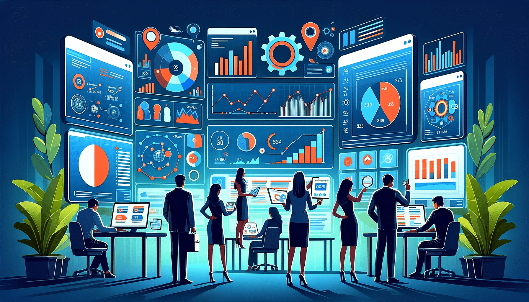 Análisis de KPIs en marketing digital con gráficos y herramientas | Posiciona.Digital