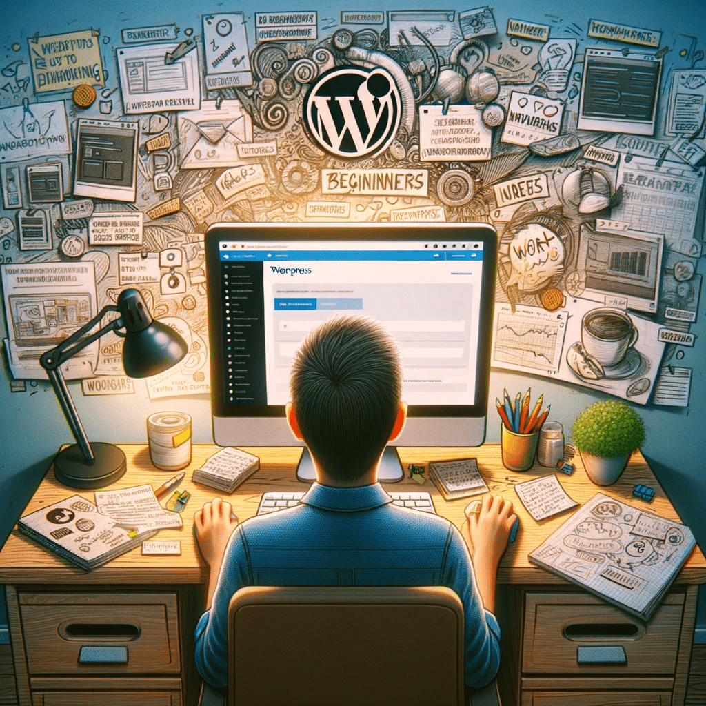 Principiante emocionado con WordPress | Posiciona.Digital
