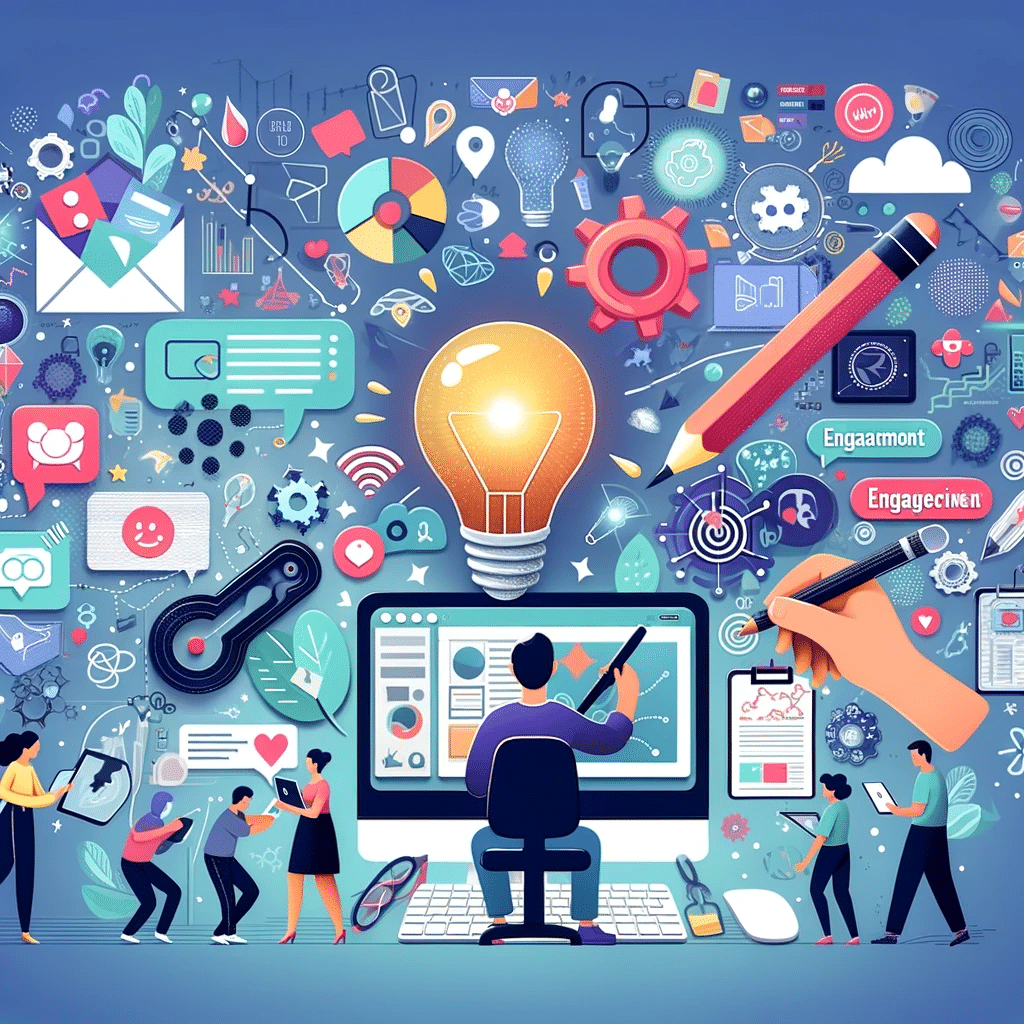 Creando contenido digital atractivo para suscriptores. | Posiciona.Digital