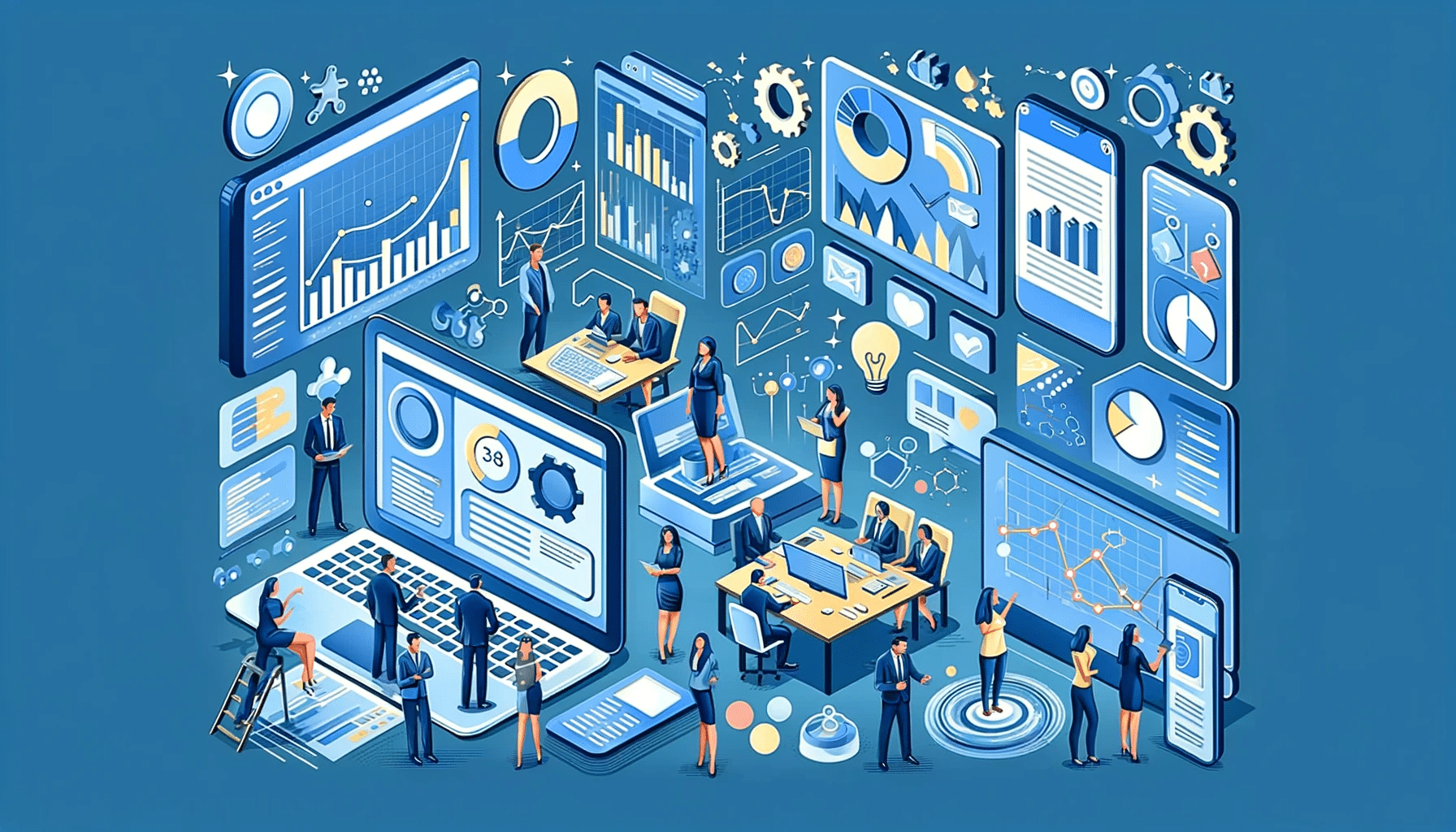 Profesionales del marketing usando estrategias basadas en datos | Posiciona.Digital
