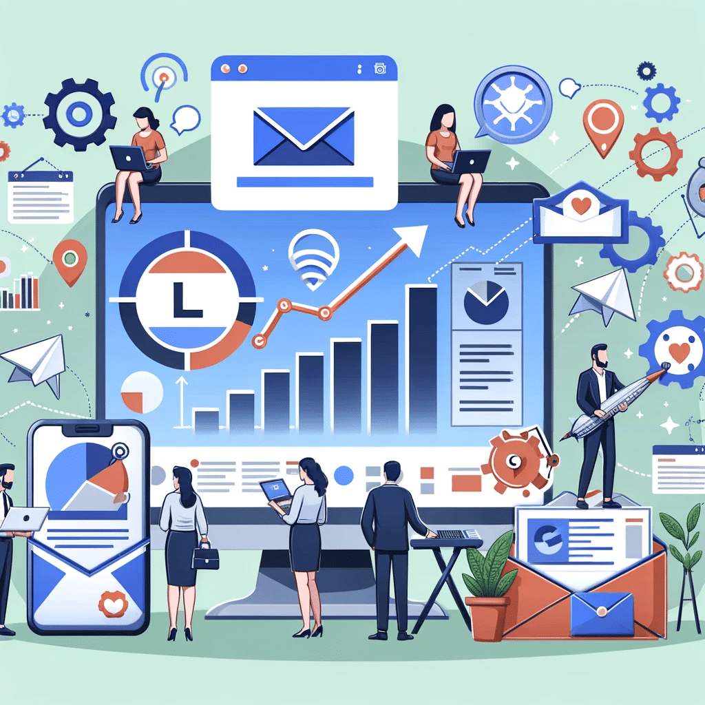 Tablero de estrategias de email marketing para pymes. | Posiciona.Digital