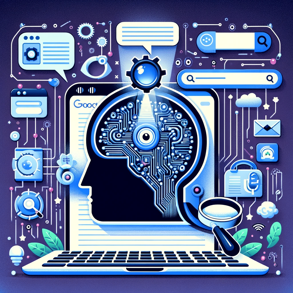 "AI mejorando búsqueda con resultados personalizados y voz." | Posiciona.Digital