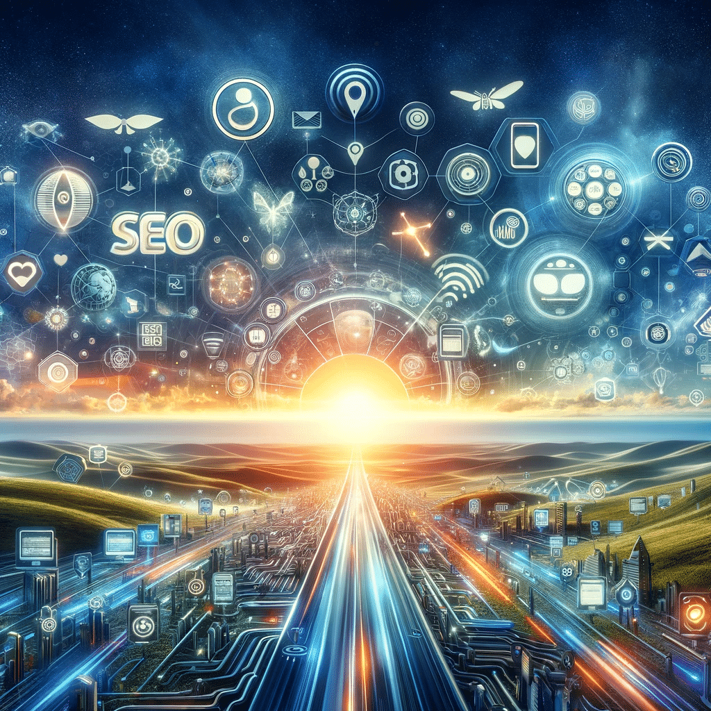 Amanecer del futuro en estrategias SEO. Información de creación de contenido | Posiciona.Digital