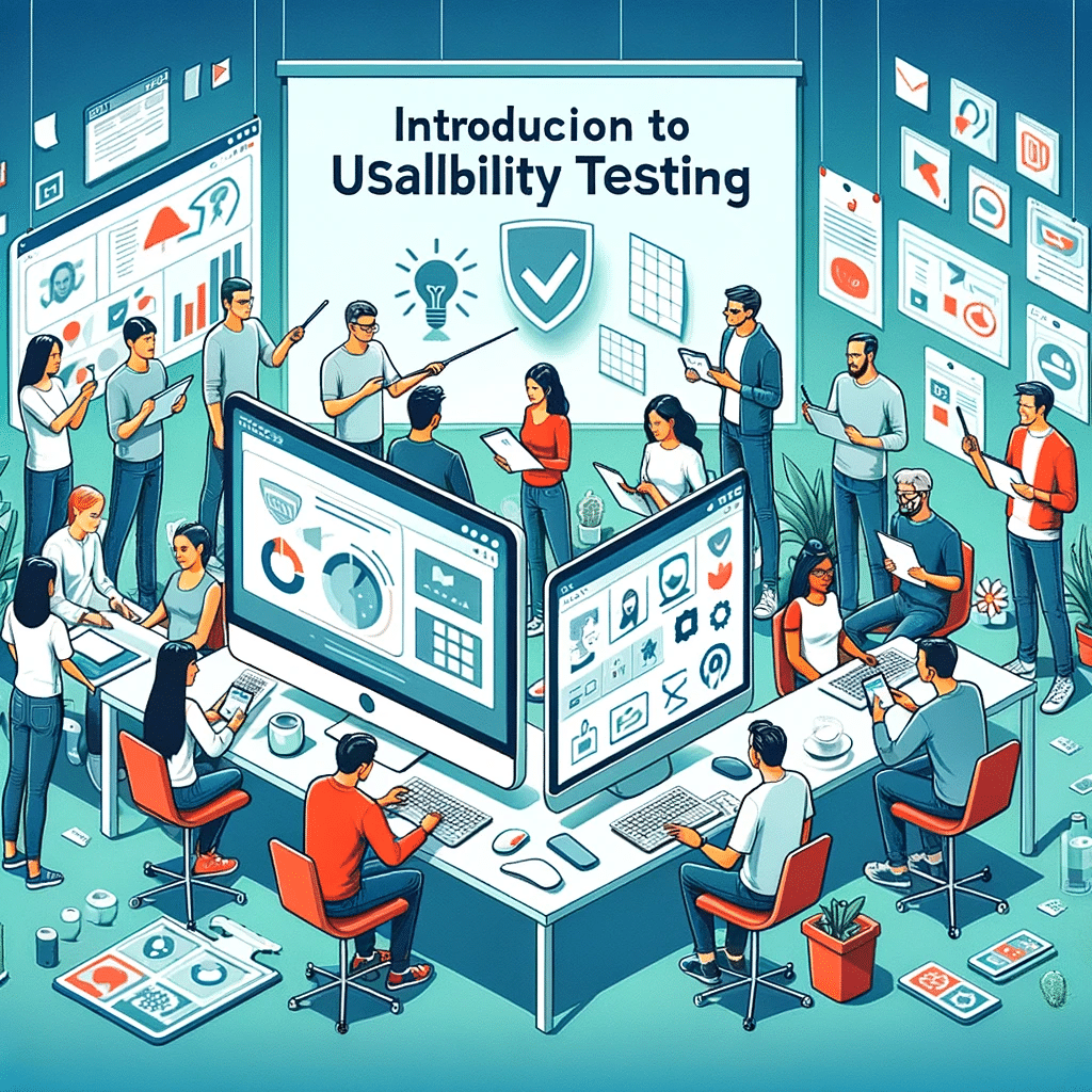 Grupo realizando pruebas de usabilidad UX | Posiciona.Digital