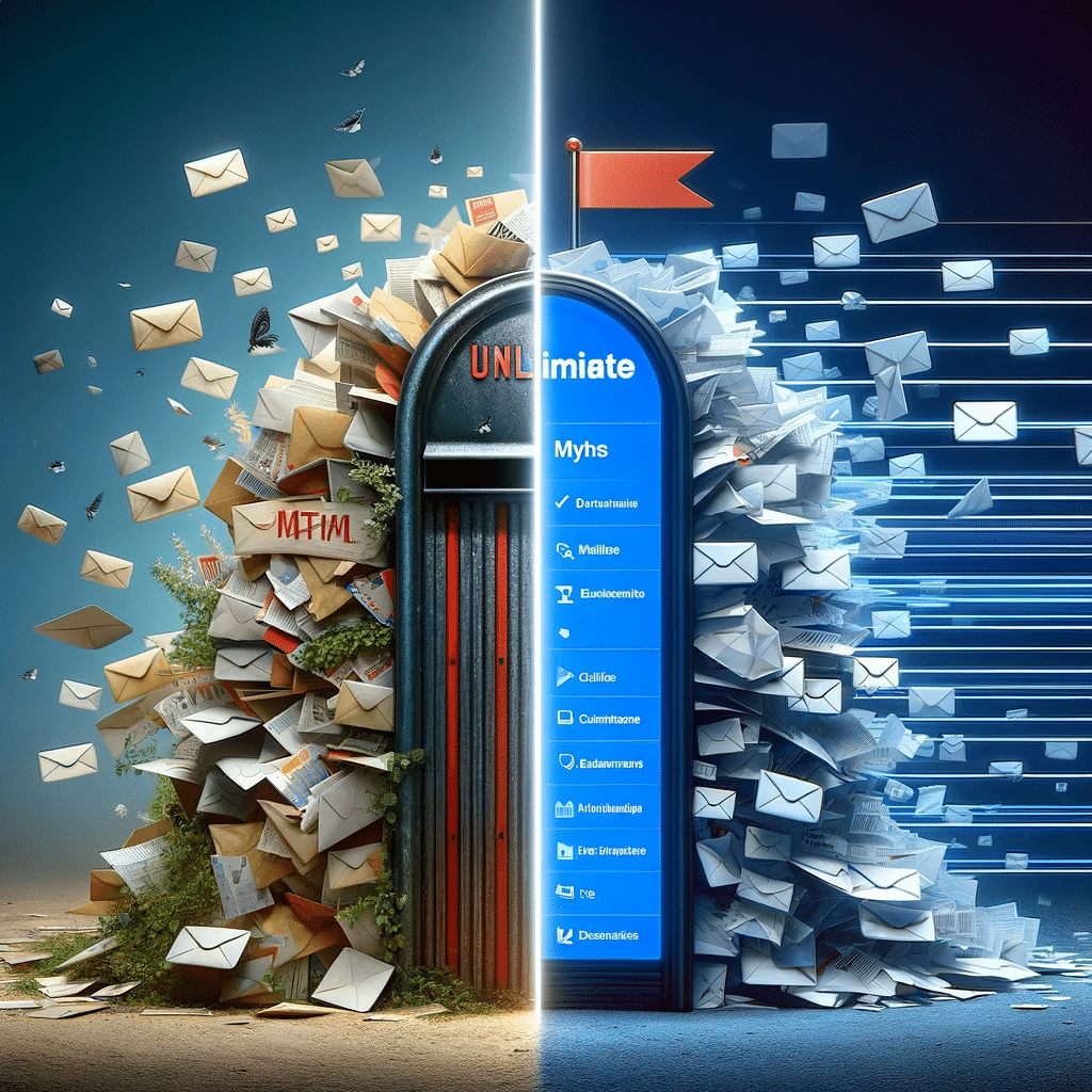 Introducción a correo electrónico ilimitado: mitos y realidades | Posiciona.Digital
