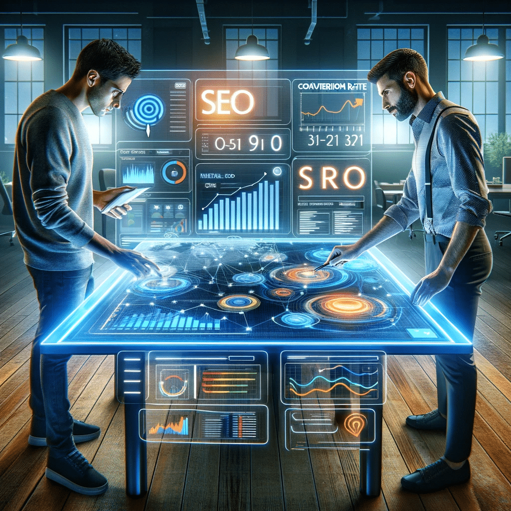 Colaboración SEO y diseño web para optimizar conversión. Google Analytics | Posiciona.Digital