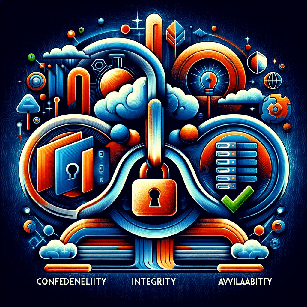 Principios de seguridad web: confidencialidad, integridad, disponibilidad. Aplicación web con contraseñas seguras. Estados Unidos | Posiciona.Digital