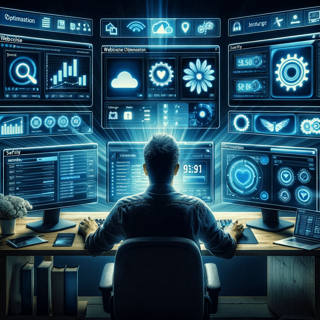 Optimizando uso del panel de control de hosting. Proveedor de hosting y cuentas de correo electrónico | Posiciona.Digital