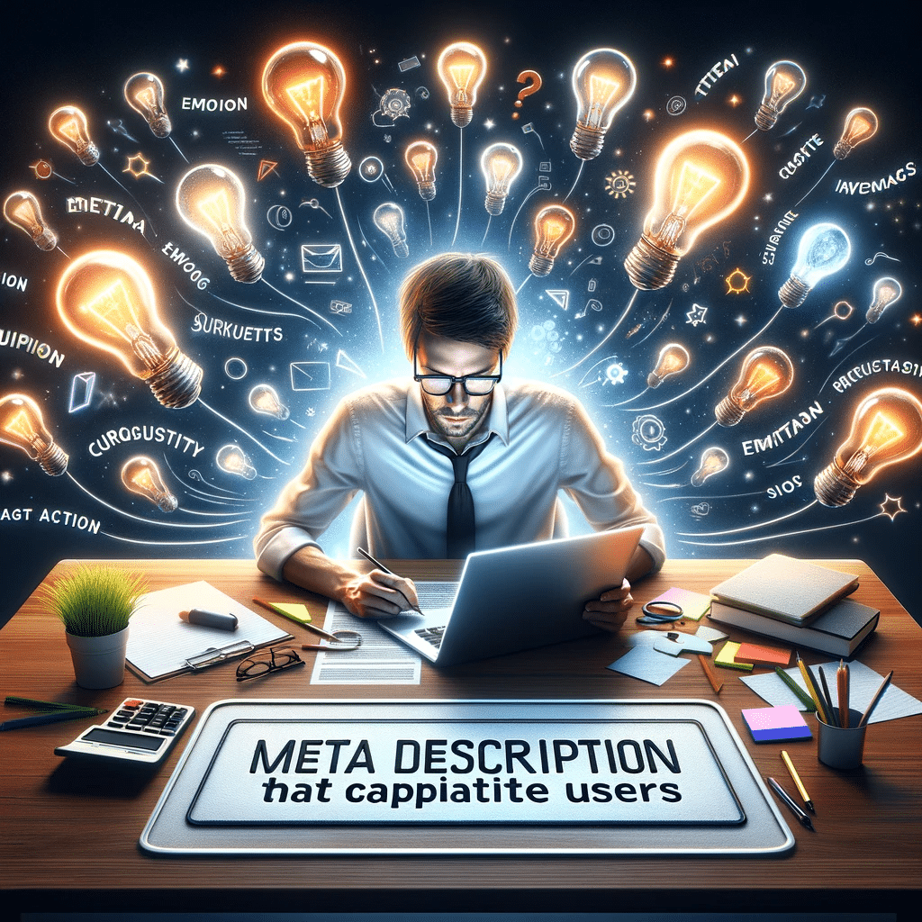 Redactando Metas Descripción que atraen usuarios. Texto de usuario web y palabra de información  | Posiciona.Digital