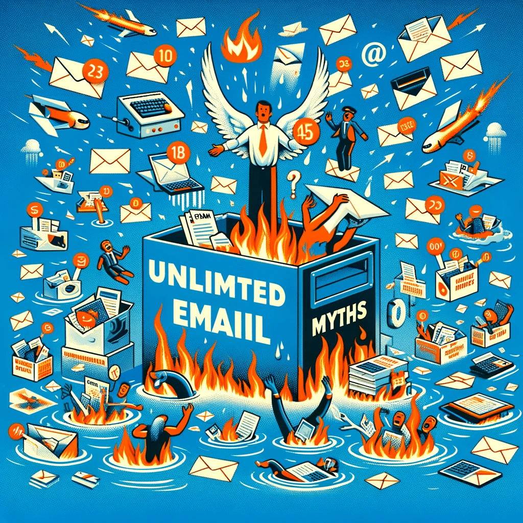 Mitos comunes sobre el email ilimitado. Servidores Pop3 para profesionales con pago | Posiciona.Digital