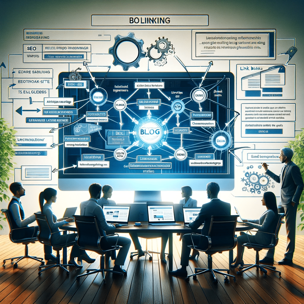 Estrategia SEO con enlaces internos y externos | Posiciona.Digital