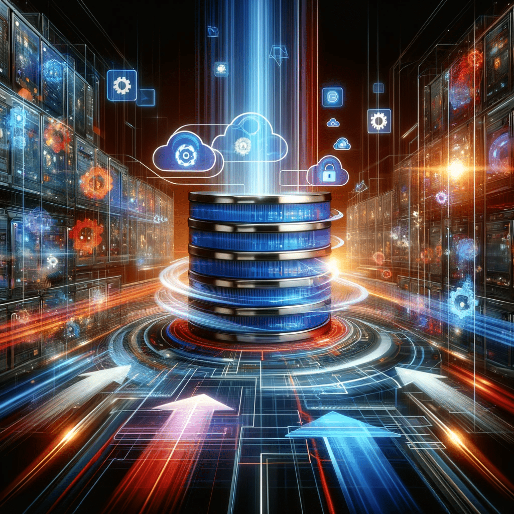 Representación abstracta de la seguridad de datos digitales | Posiciona.Digital