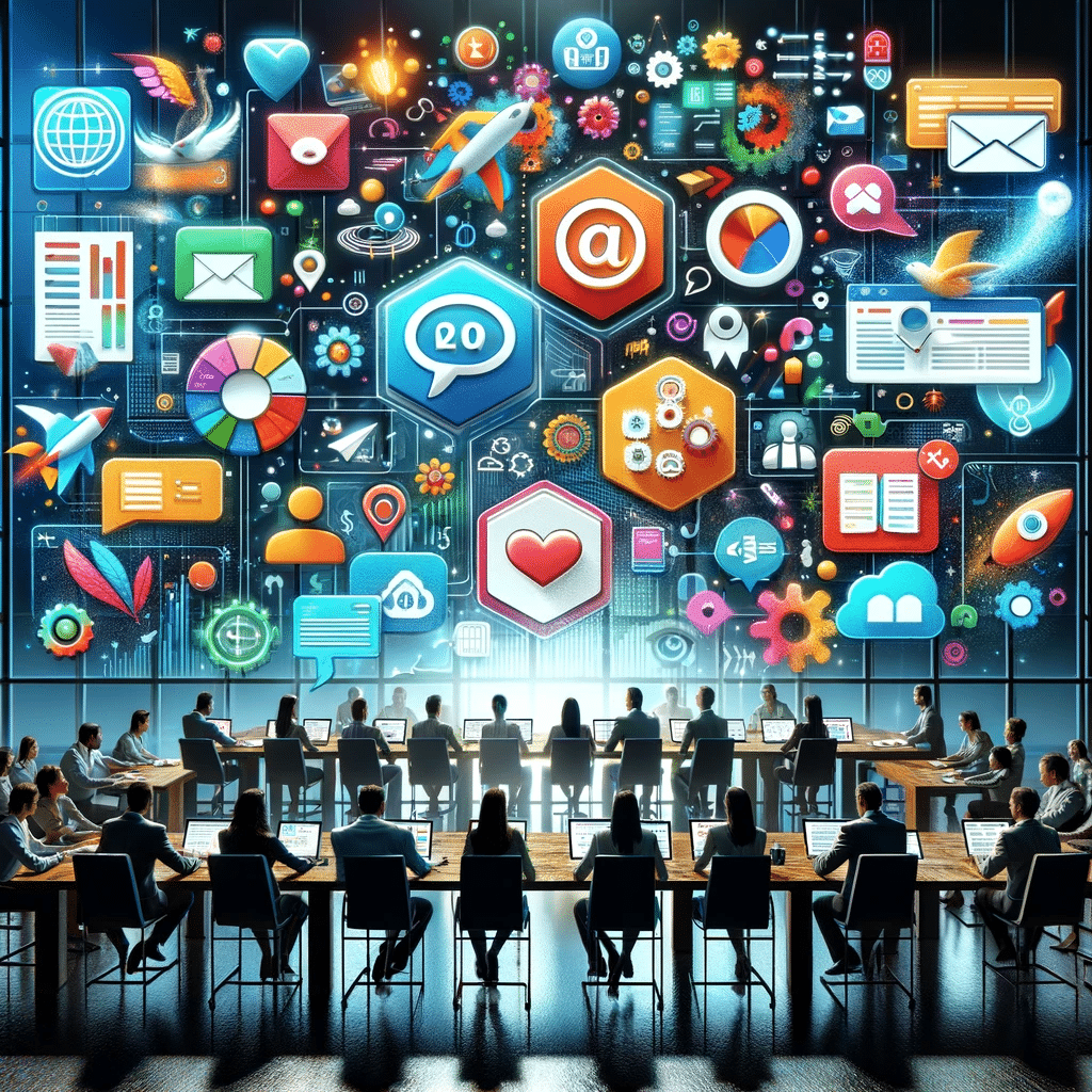 Espacio digital con herramientas productivas integradas en un clic. Google Workspace, microsoft teams. | Posiciona.Digital