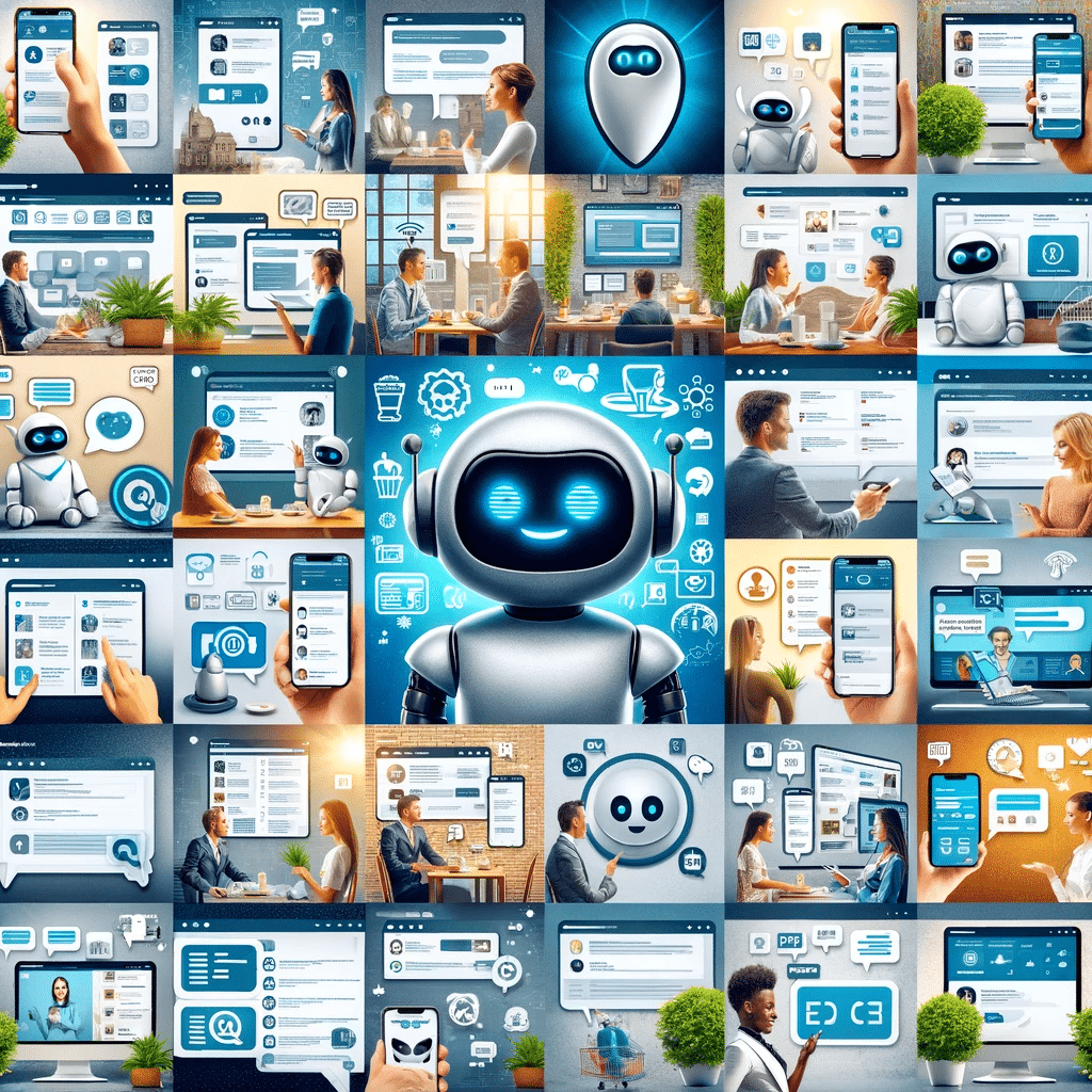 Casos de uso exitosos de chatbots en diseño web. Flujo de conversación | Posiciona.Digital