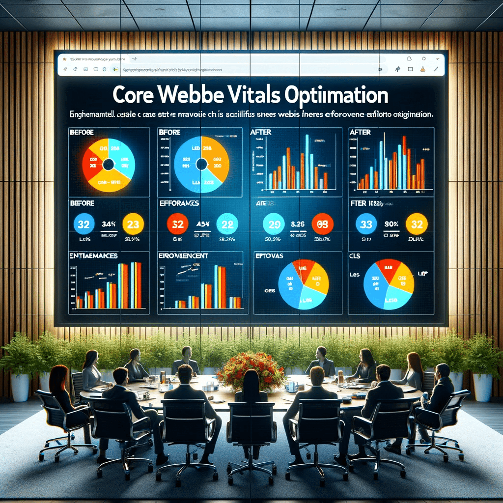 Éxito en la optimización de Core Web Vitals | Posiciona.Digital