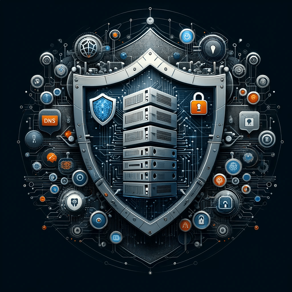 Escudo digital protegiendo servidor de web | Posiciona.Digital
