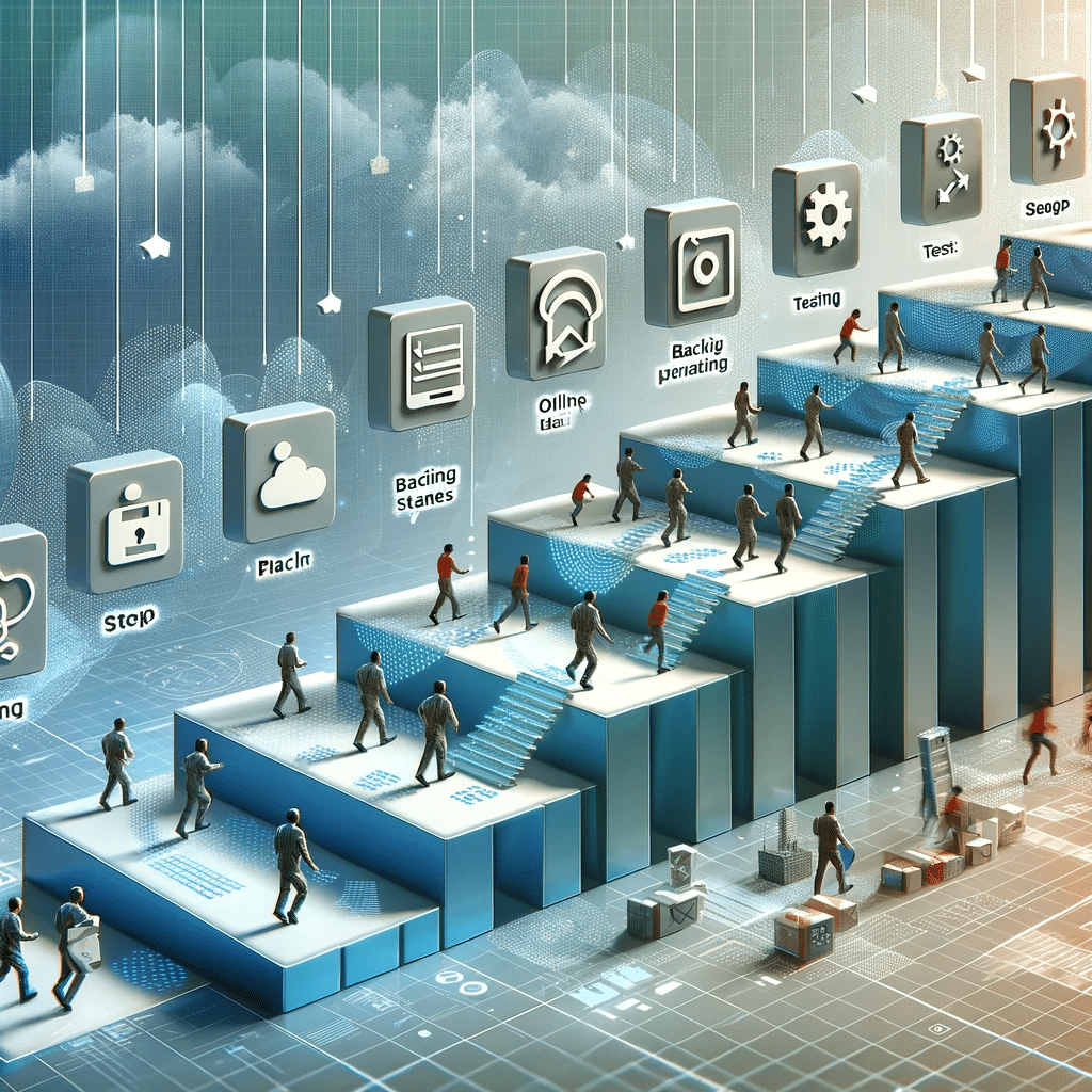 Pasos para migración web exitosa ilustrados. Cambiar de hosting, Servidores y derechos | Posiciona.Digital