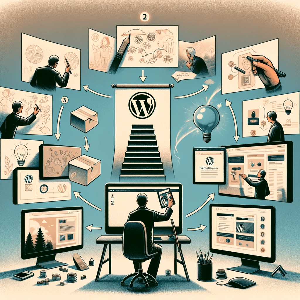 Pasos para crear un portfolio online con WordPress | Posiciona.Digital
