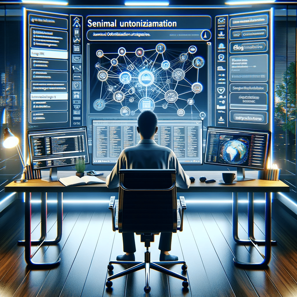 Experto en SEO semántico analizando estrategias | Posiciona.Digital