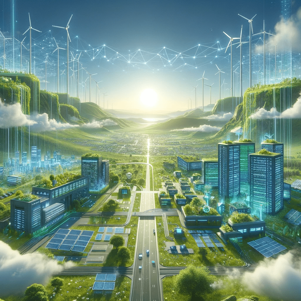 El futuro de la web con hostings ecológico sostenible. Energías renovables en planeta. Proveedor de hosting | Posiciona.Digital