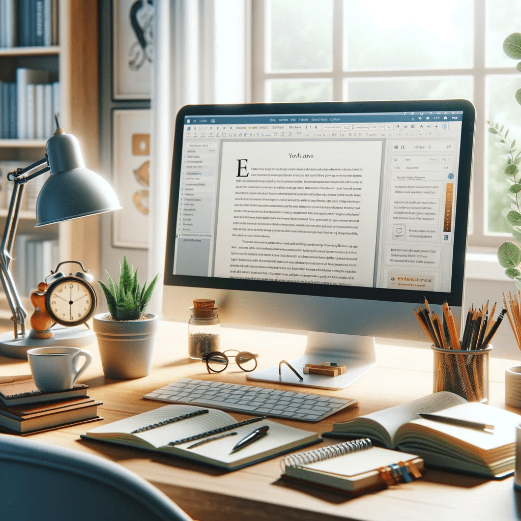 Oficina en casa para creación de contenidos SEO | Posiciona.Digital