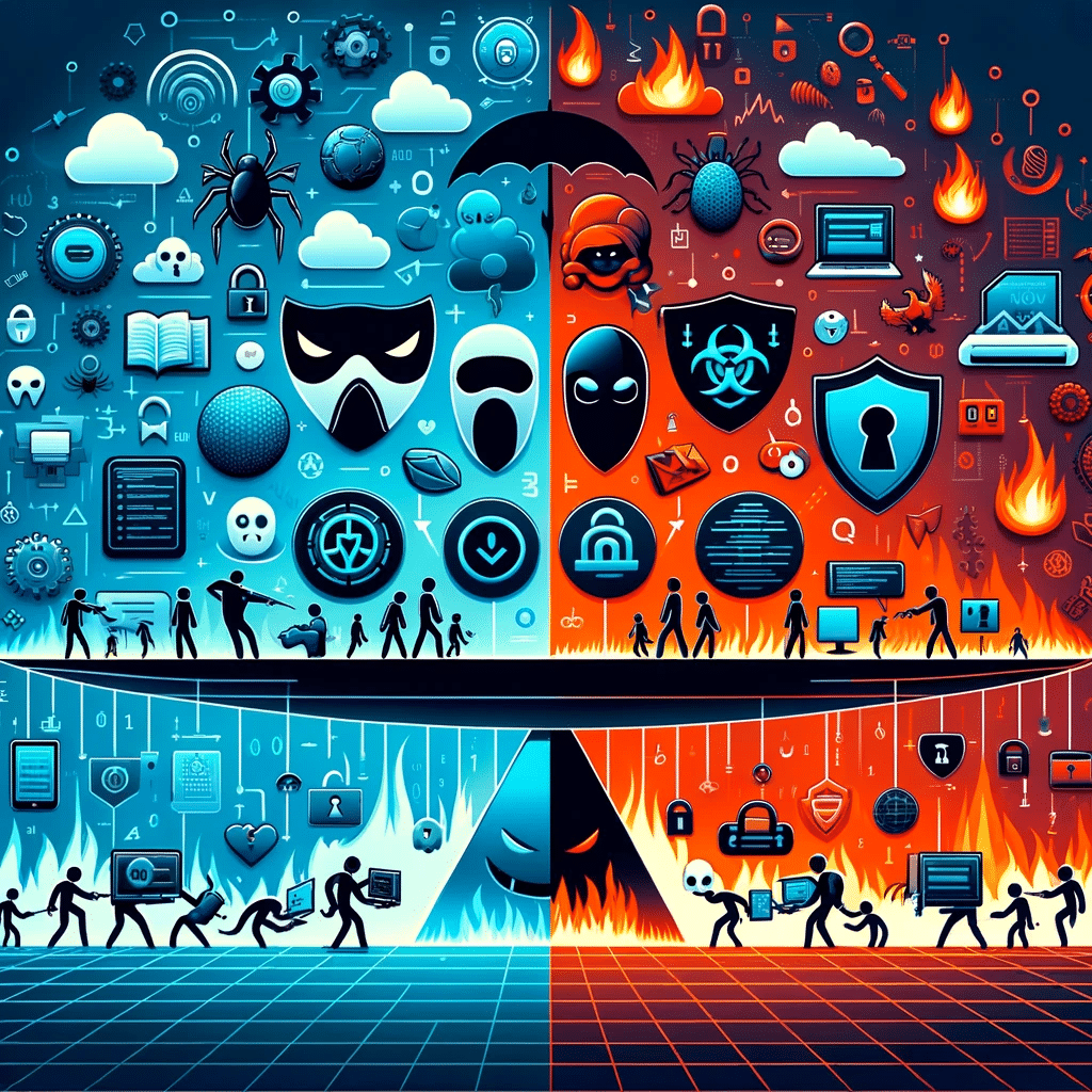 Desafíos y soluciones en la seguridad web visualizados | Posiciona.Digital