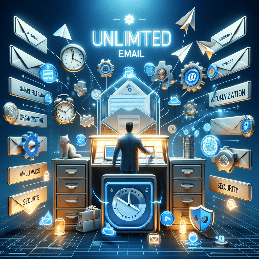 Realidades y beneficios del email ilimitado. Texto de outlook para sitio web | Posiciona.Digital