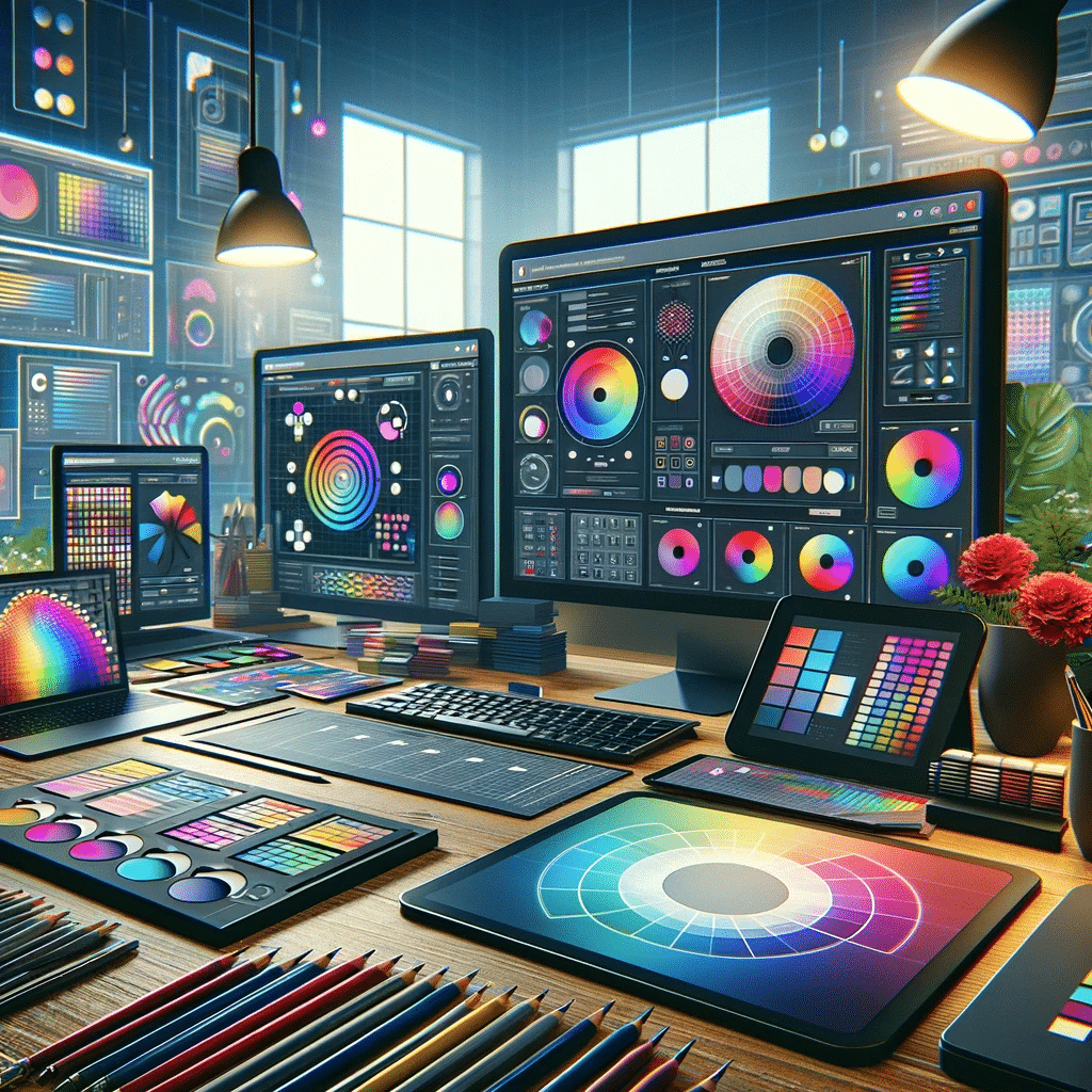 Herramientas digitales para selección de colores en diseños de página web | Posiciona.Digital