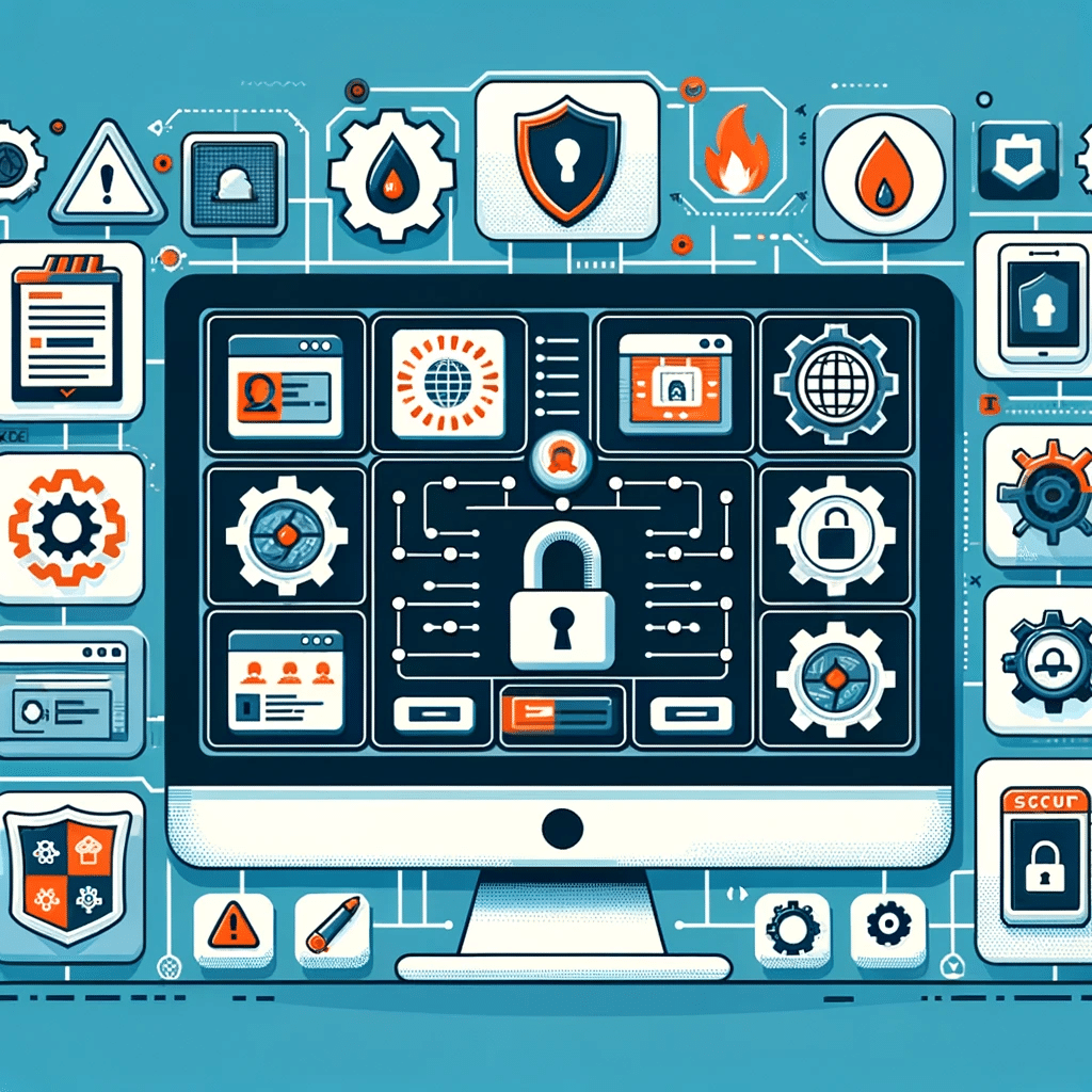 Herramientas de seguridad web en interfaz de sitio | Posiciona.Digital