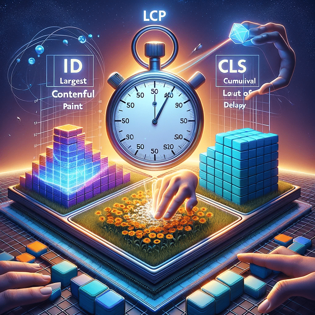 Representación de LCP, FID y CLS para webs | Posiciona.Digital