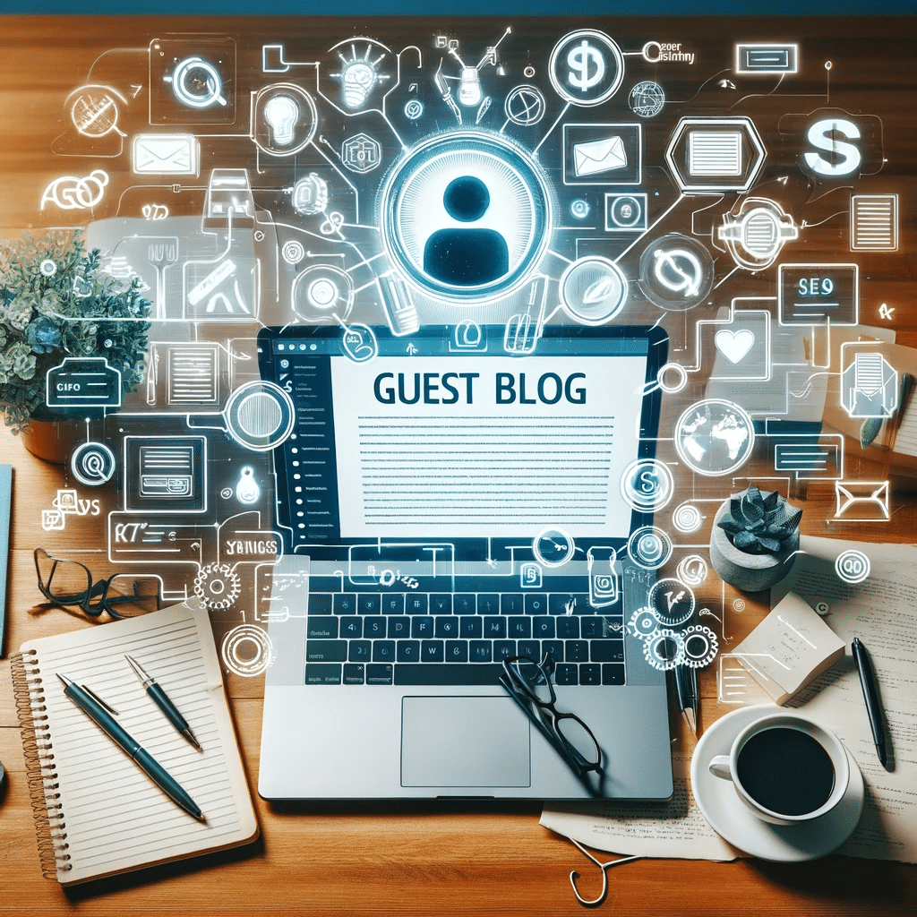 Marketing digital creando post para blog invitado. Posicionamiento web guest blogging | Posiciona.Digital