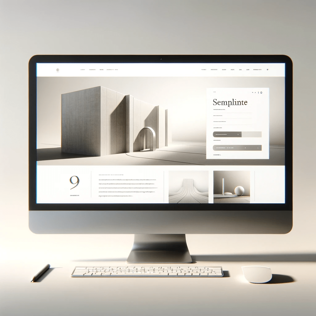 Descubre el Poder del Diseño Web Minimalista | Posiciona.Digital