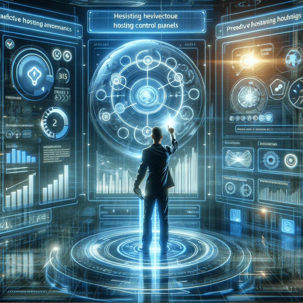 Futuro del control de hosting con IA. Bases de datos y cuenta de correo | Posiciona.Digital