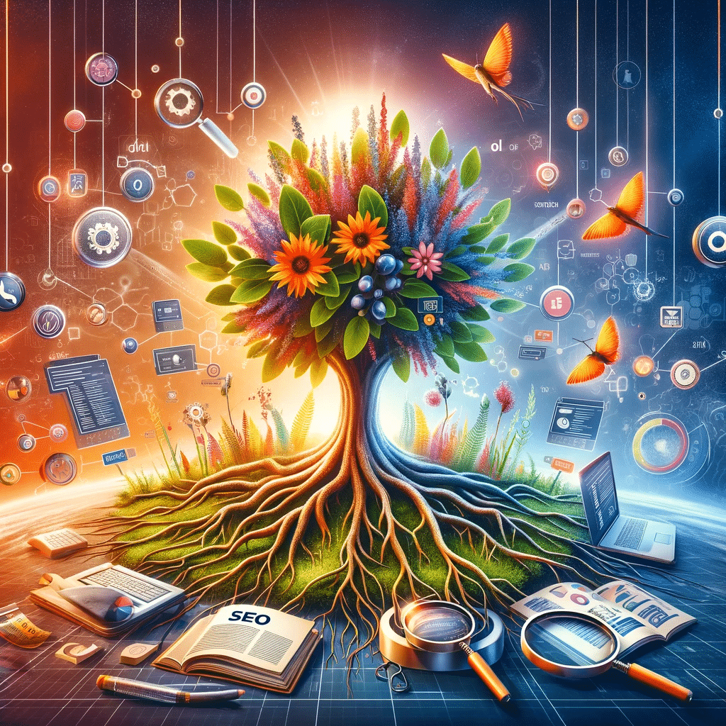 Optimización SEO como planta creciente digital. Cambiar de hosting Plan y artículos | Posiciona.Digital